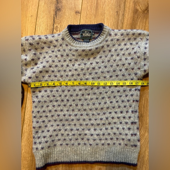 Vintage woolrich wool sweater - Picture 5 of 6
